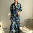 画像2: ●生産枠に限りあり●期間限定掲載●【8/14 LIVEご紹介アイテム】ニュアンス柄シリーズ●ワンピース (2)