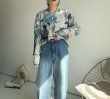 画像7: ●生産枠に限りあり●ご予約ポイント対象●期間限定掲載●【8/14 LIVEご紹介アイテム】ニュアンス柄シリーズニットトップス（予約/9-10） (7)