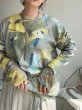 画像6: ●生産枠に限りあり●ご予約ポイント対象●期間限定掲載●【8/14 LIVEご紹介アイテム】ニュアンス柄シリーズニットトップス（予約/9-10） (6)