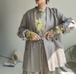 画像14: ●生産枠に限りあり●期間限定掲載●【8/14 LIVEご紹介アイテム】ニュアンス柄シリーズシア―トップス (14)