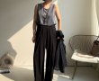 画像5: ●Lさん〜にもオススメ◎【8/23 LIVEアイテム】タックギャザーワイドパンツ (5)