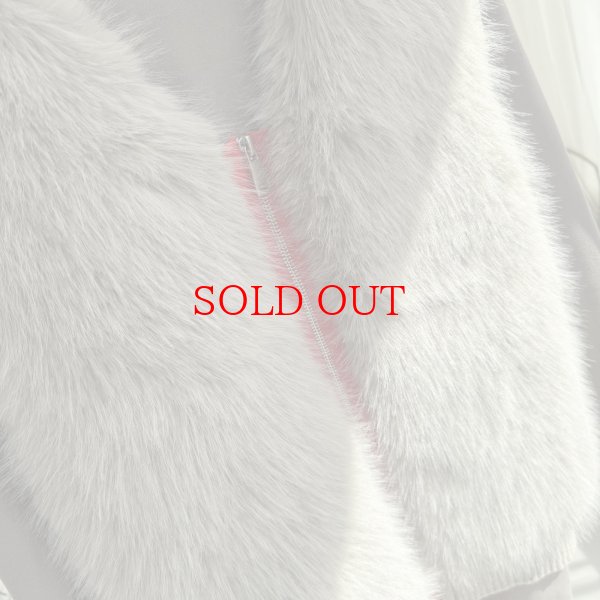 画像3: ●追加生産決定!!!●生産数に限りあり●【8/23 LIVEアイテム】配色ファーニットベスト（予約/10） (3)