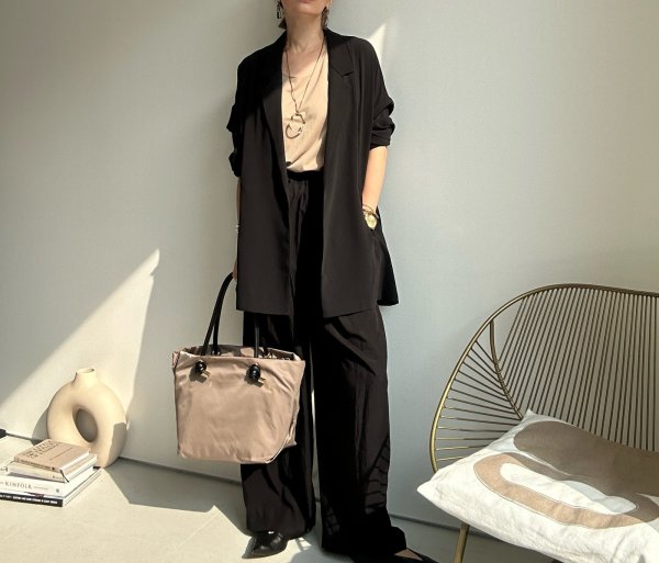 画像8: ●とっても素敵な大人素材タンク見つけました◎【8/23 LIVEアイテム】ストレッチスエードライクタンク (8)