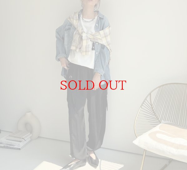 画像8: ●ゆるっとシルエット【8/27 LIVEアイテム】ジャガーシアーロンT (8)