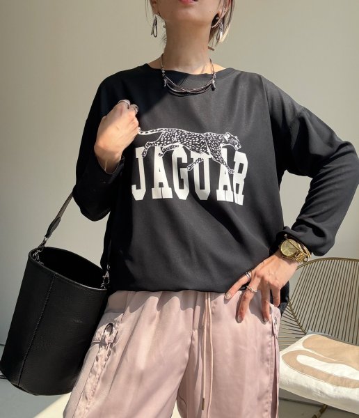 画像3: ●ゆるっとシルエット【8/27 LIVEアイテム】ジャガーシアーロンT (3)