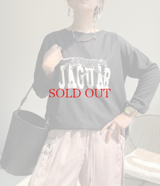 画像3: ●ゆるっとシルエット【8/27 LIVEアイテム】ジャガーシアーロンT (3)