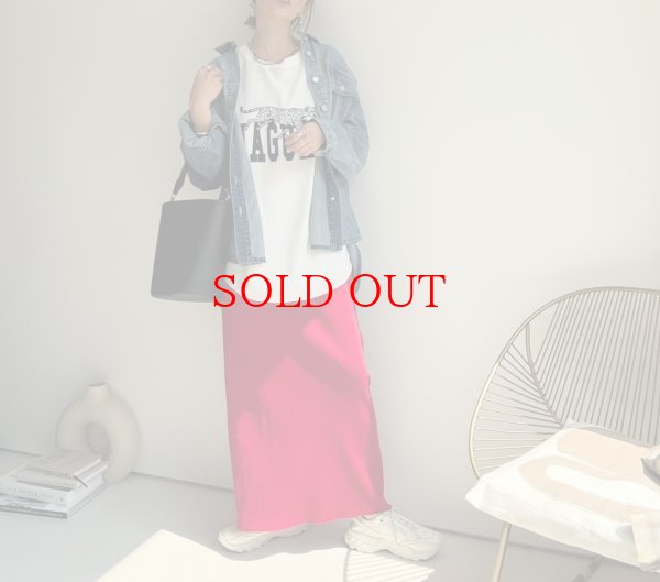 画像9: ●ゆるっとシルエット【8/27 LIVEアイテム】ジャガーシアーロンT (9)