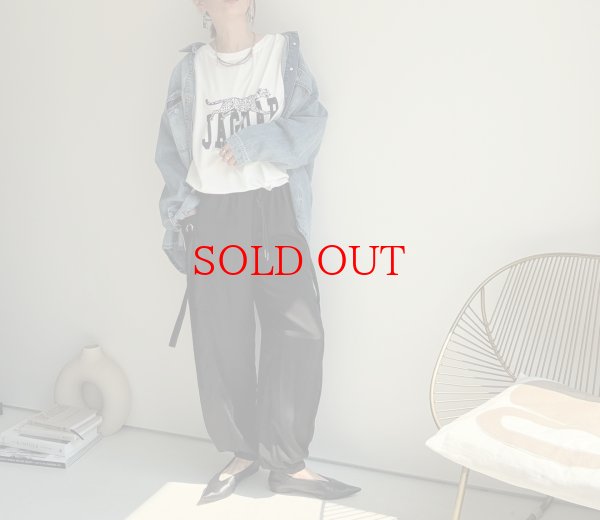 画像10: ●ゆるっとシルエット【8/27 LIVEアイテム】ジャガーシアーロンT (10)