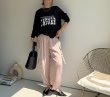 画像3: ●8/28の17時まで限定受注●Lさん、LLさんもOK◎大人気アイテム【8/27 LIVEアイテム】サテンカーゴパンツ (3)