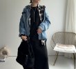 画像6: ●コーデのワンポイントに【8/27 LIVEアイテム】大人っぽいニュアンスカラーチェックシャツ (6)