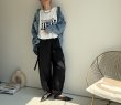 画像5: ●8/28の17時まで限定受注●Lさん、LLさんもOK◎大人気アイテム【8/27 LIVEアイテム】サテンカーゴパンツ (5)