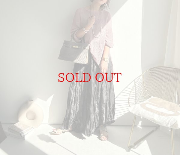 画像14: ●メーカー在庫限り●短期掲載【8/27 LIVEアイテム】サイドスリットメッシュプルオーバー (14)