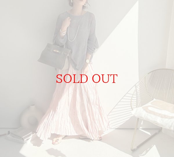 画像19: ●メーカー在庫限り●短期掲載【8/27 LIVEアイテム】サイドスリットメッシュプルオーバー (19)