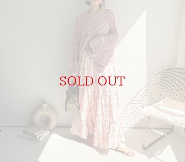 画像17: ●メーカー在庫限り●短期掲載【8/27 LIVEアイテム】サイドスリットメッシュプルオーバー (17)