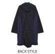 画像4: ●生産枠に限りあり●期間限定掲載●【8/29 LIVEご紹介アイテム】ドッキングデザインフーディコート (4)