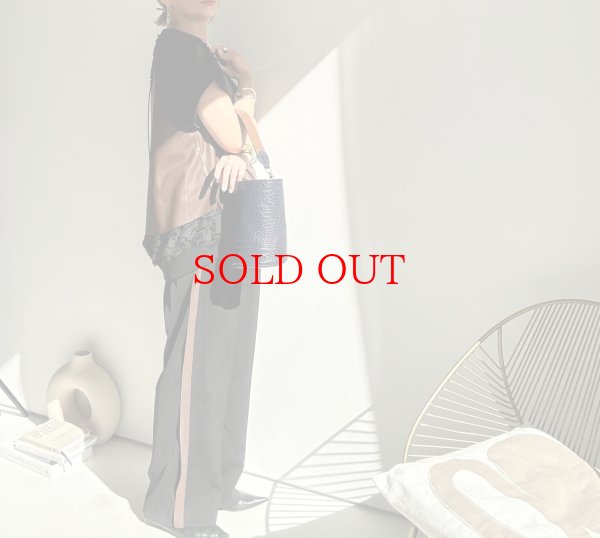 画像3: ●【９/3 LIVEアイテム】サイドラインきれいめパンツ36 (3)