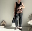 画像6: ●メーカー在庫限り●期間限定掲載【9/3 LIVEアイテム】前後2WAYフェイクレザービスチェ（予約/9-10） (6)