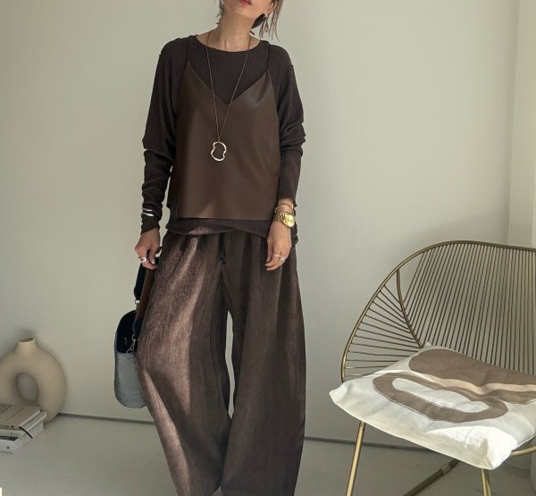 画像4: ●メーカー在庫限り●期間限定掲載【9/3 LIVEアイテム】モールイージーパンツ（予約/9-10） (4)