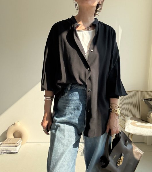 画像4: 【9/3 LIVEアイテム】ベーシックシャツ (4)