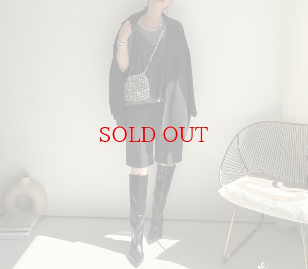 画像4: ●期間限定掲載●アクセ感覚でコーデのポイントに【9/3 LIVEアイテム】シルバーチェーンバッグ（メーカー確認後取り寄せ） (4)