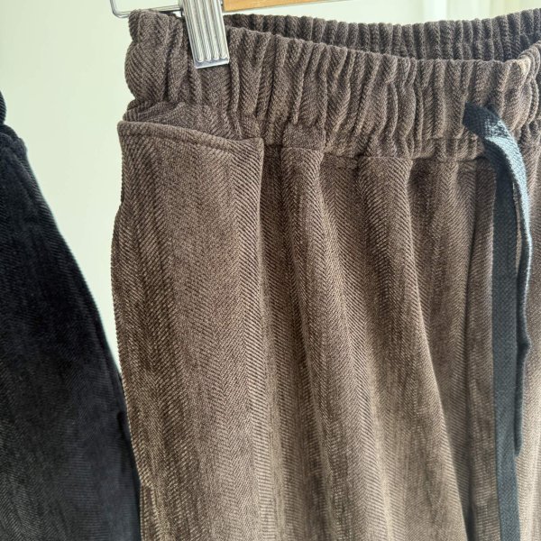 画像2: ●メーカー在庫限り●期間限定掲載【9/3 LIVEアイテム】モールイージーパンツ（予約/9-10） (2)