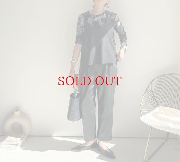 画像5: ●メーカー在庫限り●期間限定掲載【9/3 LIVEアイテム】前後2WAYフェイクレザービスチェ（予約/9-10） (5)