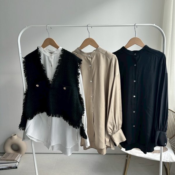 画像9: 【9/3 LIVEアイテム】ベーシックシャツ (9)