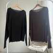 画像7: ●大人の秋コーデに【9/3 LIVEアイテム】ストレッチドルマントップス (7)