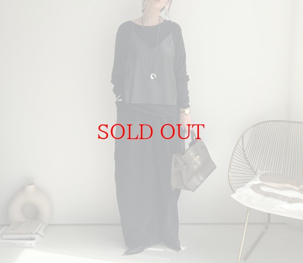 画像12: ●メーカー在庫限り●期間限定掲載【9/3 LIVEアイテム】前後2WAYフェイクレザービスチェ（予約/9-10） (12)