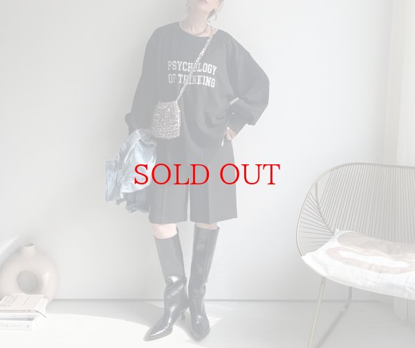 画像6: ●ワッフル素材が珍しい【9/6 LIVEアイテム】サーマルロゴプルオーバー (6)