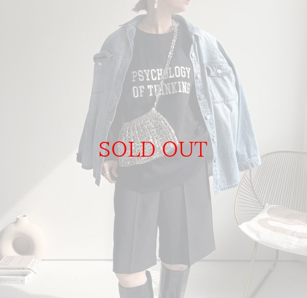 画像5: ●ワッフル素材が珍しい【9/6 LIVEアイテム】サーマルロゴプルオーバー (5)