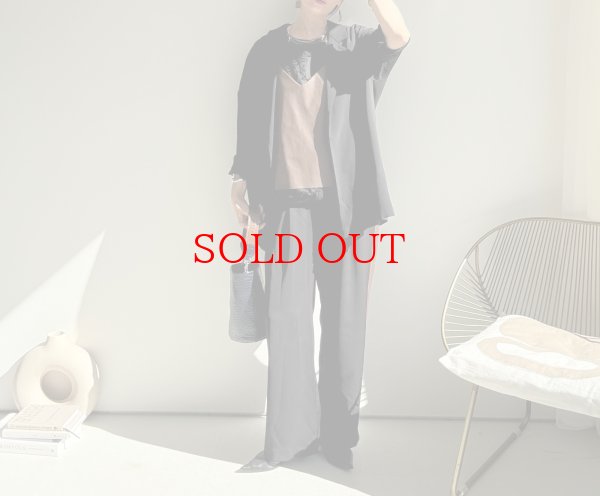 画像2: ●【９/3 LIVEアイテム】サイドラインきれいめパンツ36 (2)