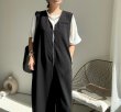 画像1: ●メーカー在庫限り●期間限定掲載【9/6 LIVEアイテム】4段階でフリーカットできちゃう◎ジップデザインオールインワン（メーカー確認後取り寄せ） (1)