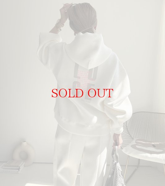 画像2: ●数量限定販売●8日まで●期間限定掲載【9/6 LIVEアイテム】ネオンポイントボンディングパーカー (2)
