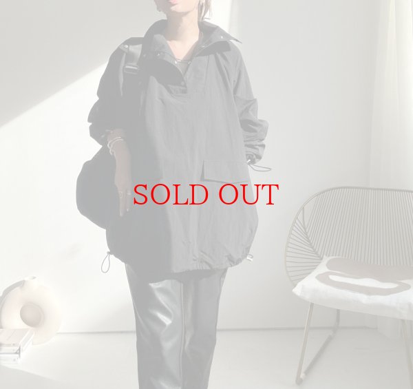 画像4: ●【9/6 LIVEアイテム】スタンドネックマウンテンプルオーバー (4)