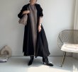 画像8: ●在庫限り●落ち感のあるとろみ素材【9/9 LIVEご紹介アイテム】とろみシャツワンピ (8)