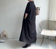 画像7: ●在庫限り●落ち感のあるとろみ素材【9/9 LIVEご紹介アイテム】とろみシャツワンピ (7)