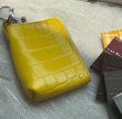 画像1: ●好きなカラーで作れちゃう!!●ご予約5倍ポイント●【LIVEご紹介アイテム】本革クロコ型押しキーケース<予約> (1)