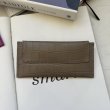 画像2: ●好きなカラーで作れちゃう!!●ご予約5倍ポイント●【 LIVEご紹介アイテム】本革クロコ×シュリンク配色ウォレット<予約> (2)