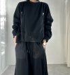 画像1: ●3連休限定SALE●【LIVEご紹介アイテム】MA-1ドッキングスエット (1)
