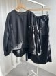 画像2: ●3連休限定SALE●【LIVEご紹介アイテム】MA-1ドッキングスエット (2)