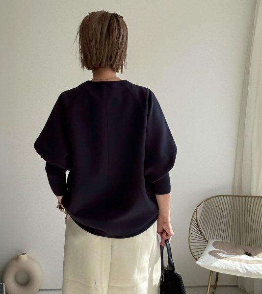 画像2: ●【9/23 LIVEご紹介アイテム】スエットライクロゴプルオーバー (2)