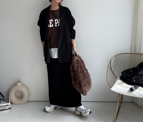 画像8: ●【9/23 LIVEご紹介アイテム】スエットライクロゴプルオーバー (8)