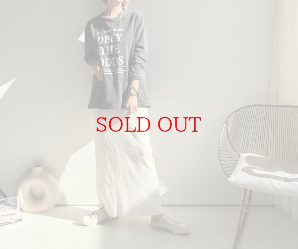 画像6: ●最終追加●おとなっぽロゴ【9/23 LIVEご紹介アイテム】ベーシックロゴロンT (6)