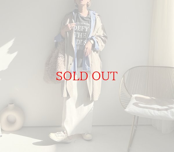 画像1: ●最終追加●おとなっぽロゴ【9/23 LIVEご紹介アイテム】ベーシックロゴロンT (1)