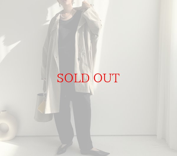 画像2: ●最終在庫●めちゃくちゃ素敵なシルエット【9/23 LIVEご紹介アイテム】オーバードルマンBIGコート (2)