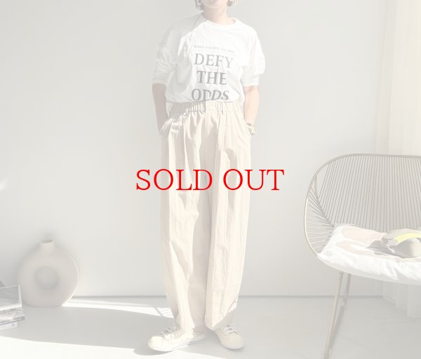 画像9: ●最終追加●おとなっぽロゴ【9/23 LIVEご紹介アイテム】ベーシックロゴロンT (9)