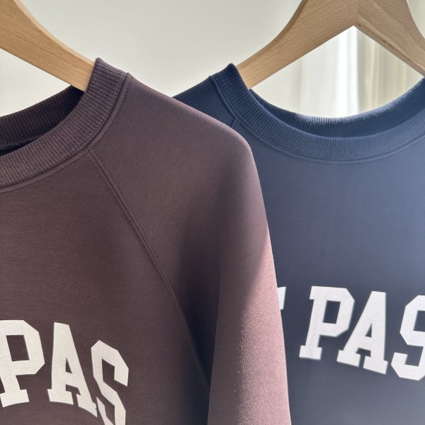 画像10: ●【9/23 LIVEご紹介アイテム】スエットライクロゴプルオーバー (10)