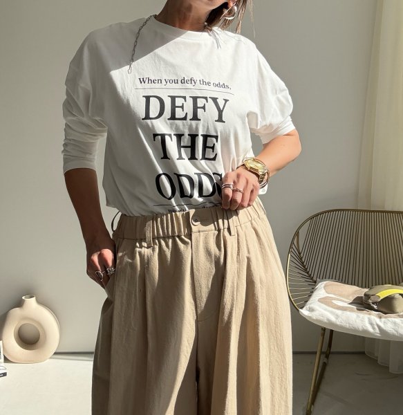 画像5: ●シルエットが可愛い【9/23 LIVEご紹介アイテム】ボリュームタックパンツ (5)