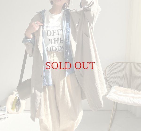 画像11: ●最終追加●おとなっぽロゴ【9/23 LIVEご紹介アイテム】ベーシックロゴロンT (11)